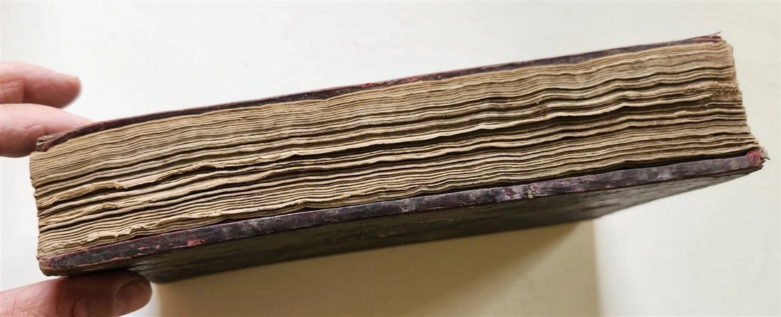 1788 MANUSCRIPT in FARSI antique Maslak al-Muttaqin Way of God-conscious FIQH - 4