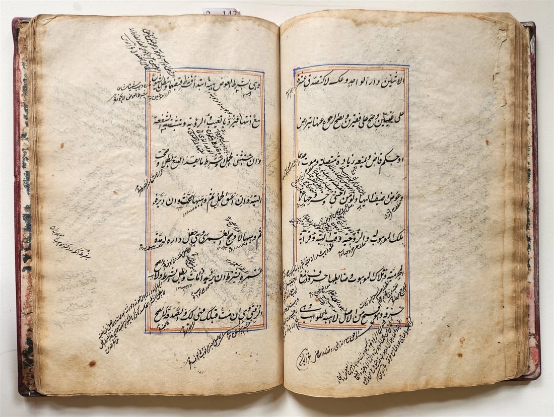 1839 ISLAMIC LAW ARABIC MANUSCRIPT antique An-Nukaya mukhtasar al-Wiqayah - 14