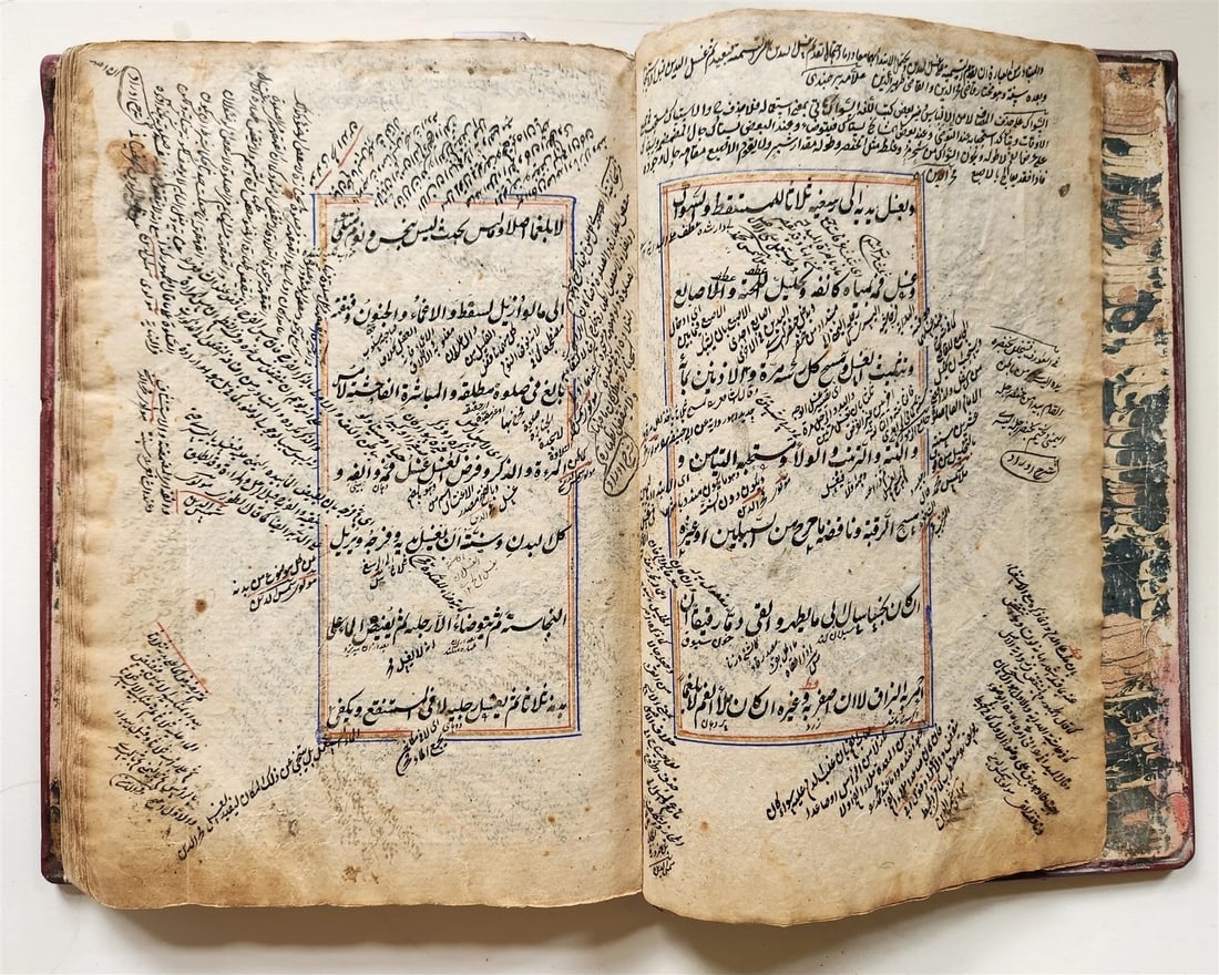 1839 ISLAMIC LAW ARABIC MANUSCRIPT antique An-Nukaya mukhtasar al-Wiqayah - 8
