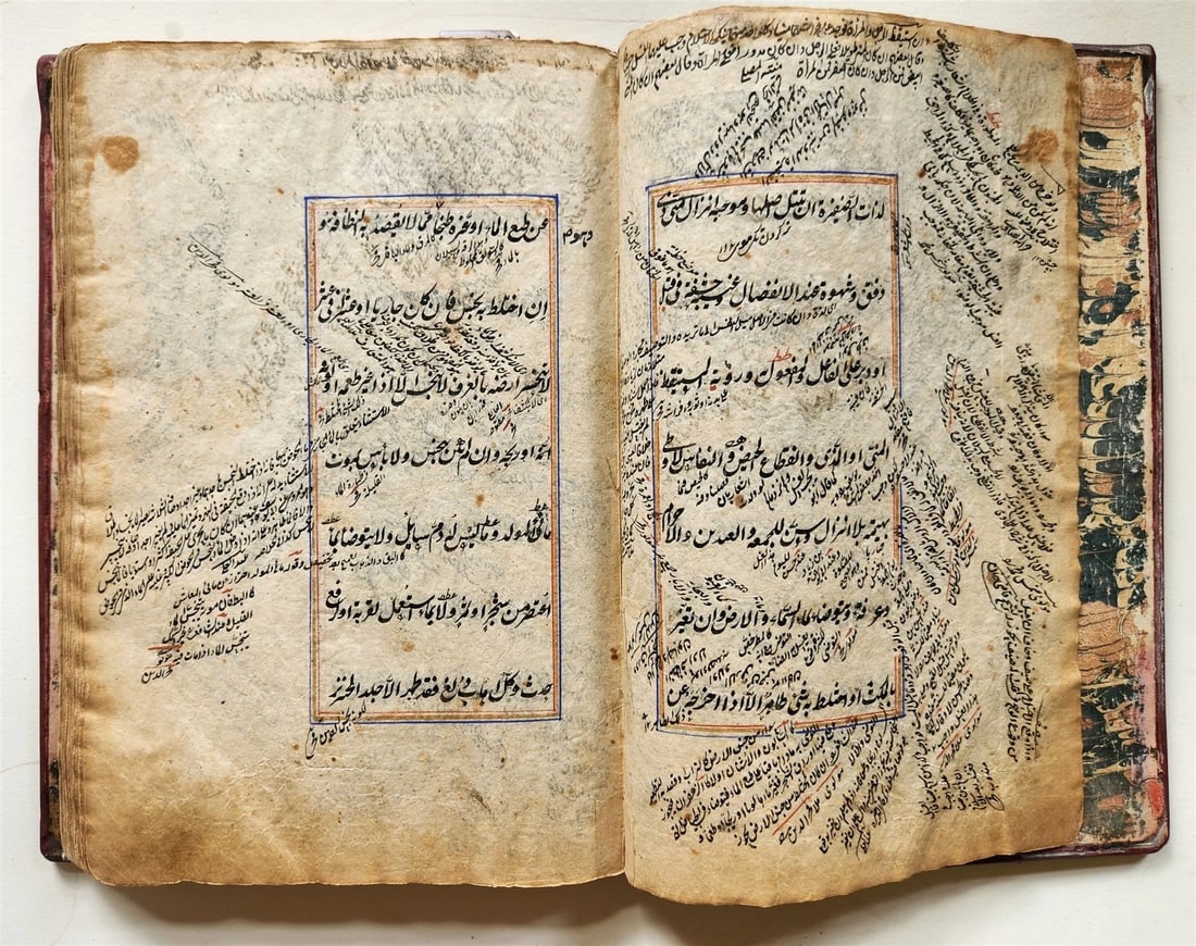 1839 ISLAMIC LAW ARABIC MANUSCRIPT antique An-Nukaya mukhtasar al-Wiqayah - 9