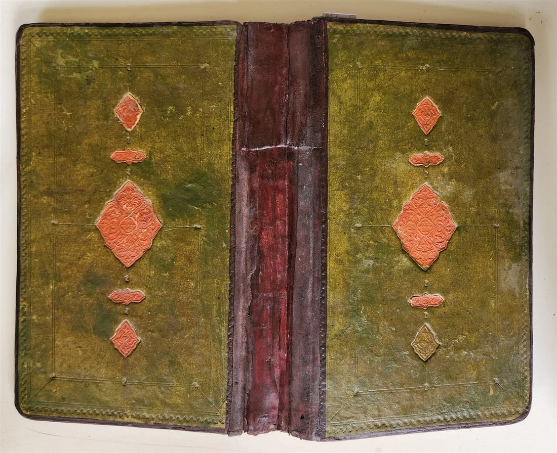 18th cent. ISLAMIC LAW ARABIC MANUSCRIPT antique Al-Hidayah SHARIA FIQH TREATISE - 2