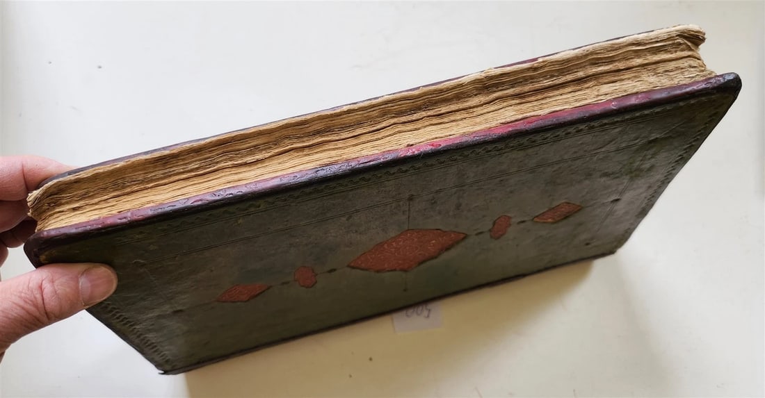 18th cent. ISLAMIC LAW ARABIC MANUSCRIPT antique Al-Hidayah SHARIA FIQH TREATISE - 3