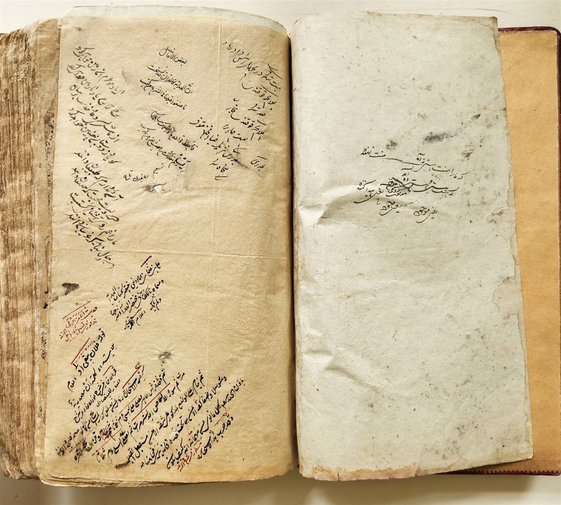 18th cent. ISLAMIC LAW ARABIC MANUSCRIPT antique Al-Hidayah SHARIA FIQH TREATISE - 4