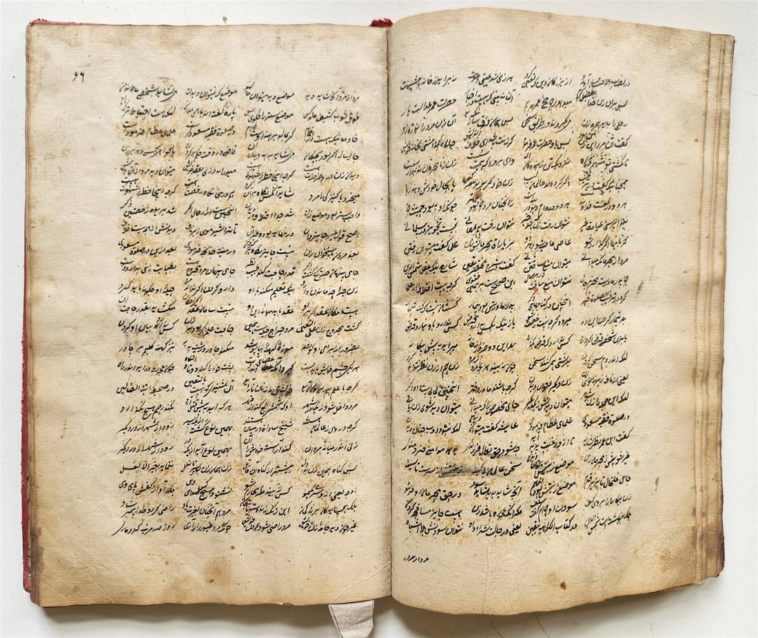 1838 MANUSCRIPT in FARSI antique Maslak al-Muttaqin Way of God-conscious FIQH - 12