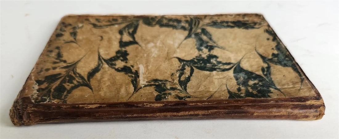 1644 RELIGIOUS ARABIC MANUSCRIPT antique 43 LEAVES - 3