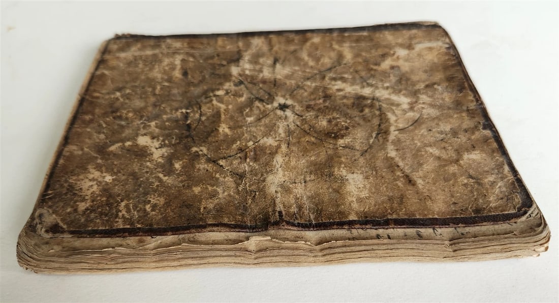 18th - 19th cenrury ARABIC MANUSCRIPT antique 60 LEAVES - 13