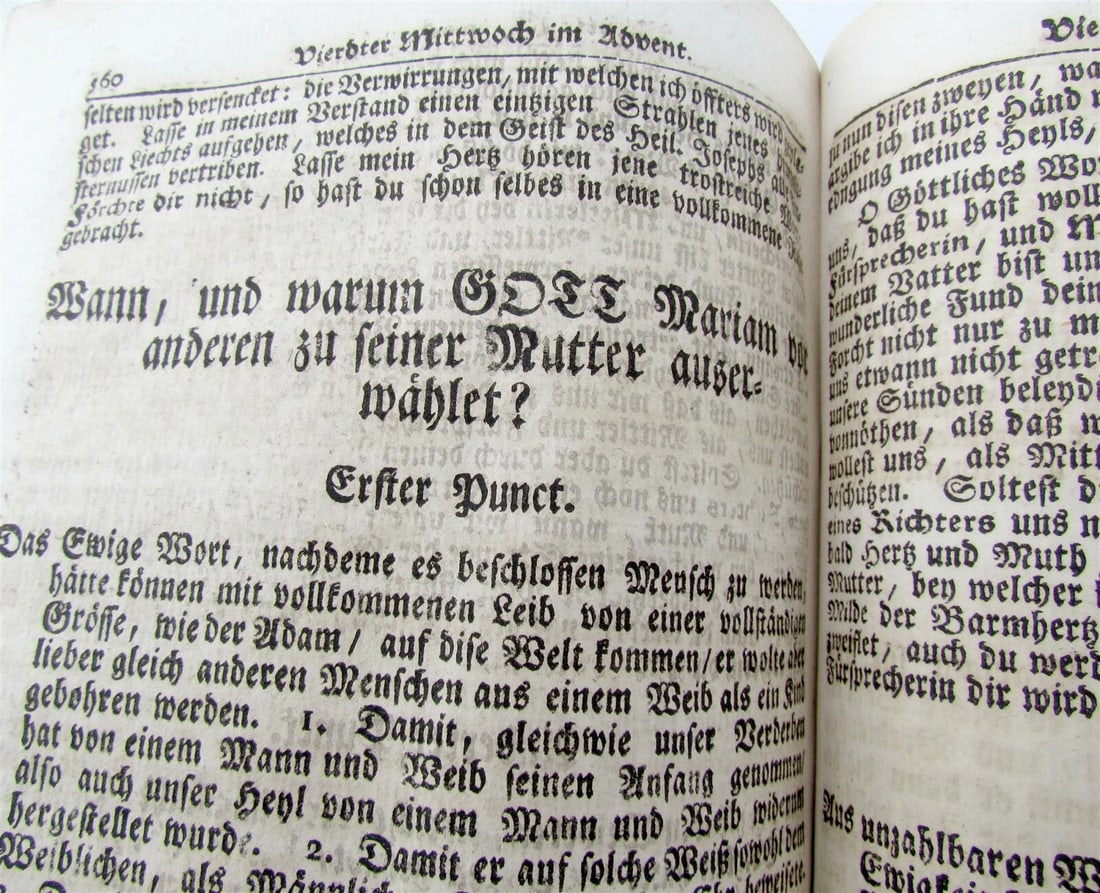 1758 SPANISH JESUIT LUDOVICI DE PONTE antique GERMAN BLINDSTAMPED PIGSKIN CLASPS - 9