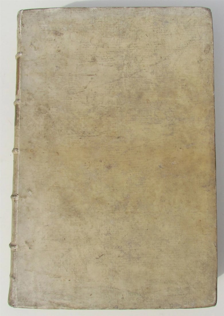 1721 ANTIQUE VELLUM BOUND FOLIO Clementis Papae XI Contitutio Unigenitus - 3