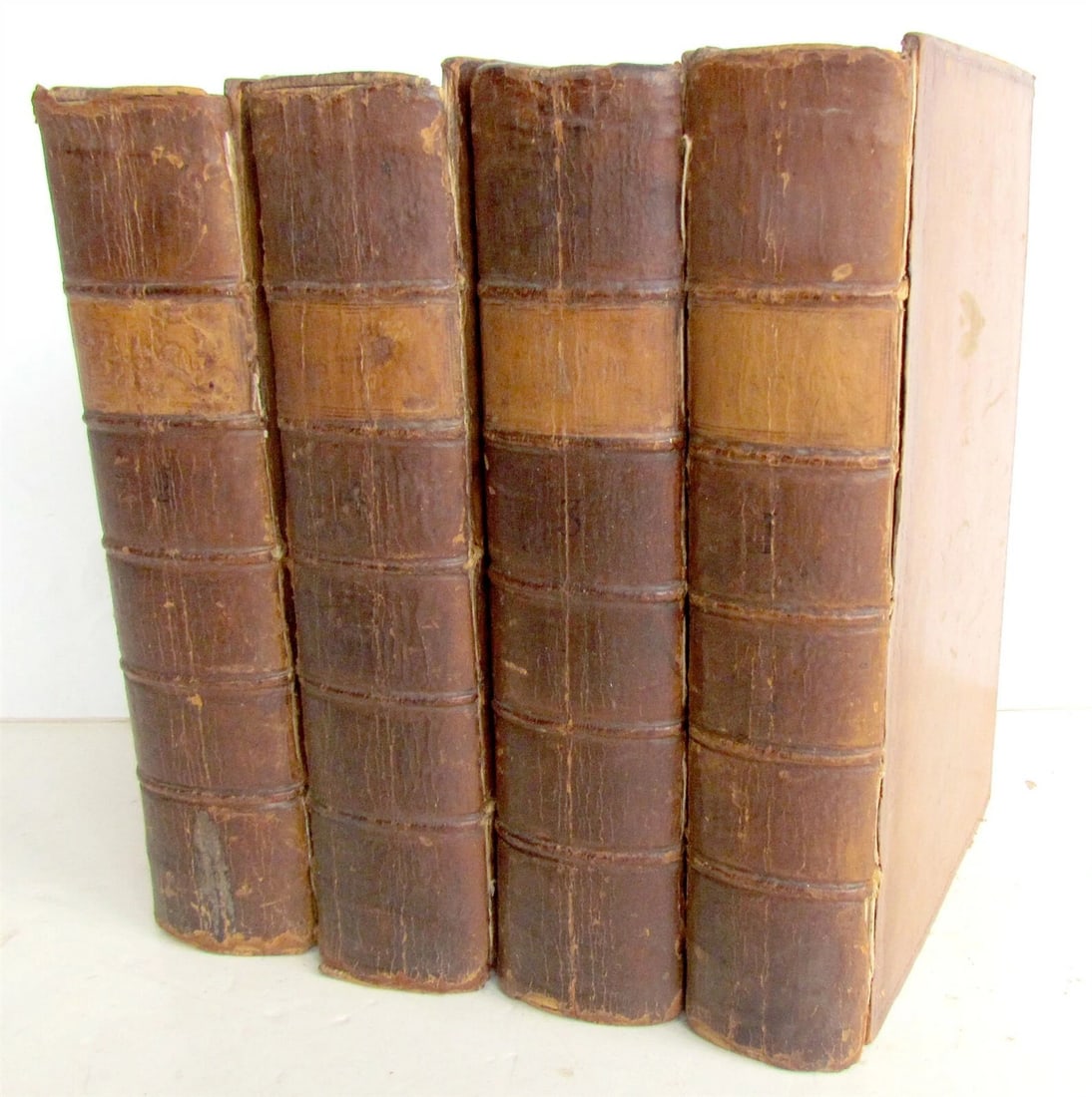1788 4 VOLUMES JUSTICE of PEACE & PARISH OFFICER RUCHARD BURN LAW BOOKS ENGLISH (1 of 6)
