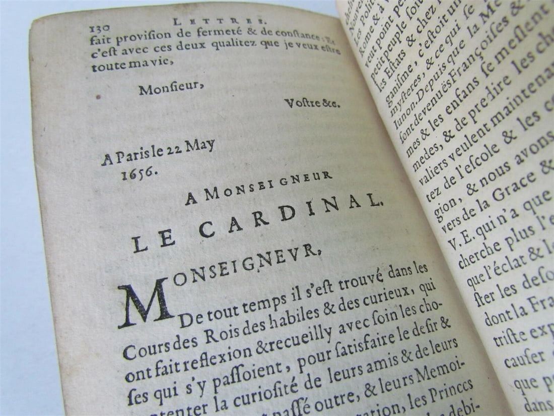 1658 POLICY of HOUSE of AUSTRIA GERMAN AFFAIRS antique VELLUM BOUND ELZEVIR PUBL - 8