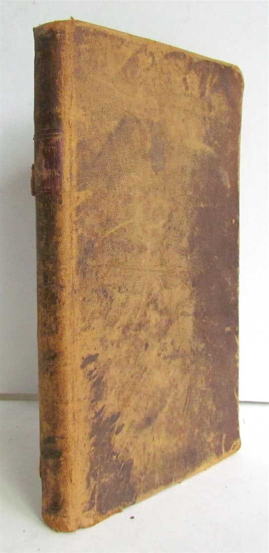 1813 SYSTEM of GEOMETRY & TRIGONOMETRY SURVEYING AMERICANA antique ILLUSTRATED - 2
