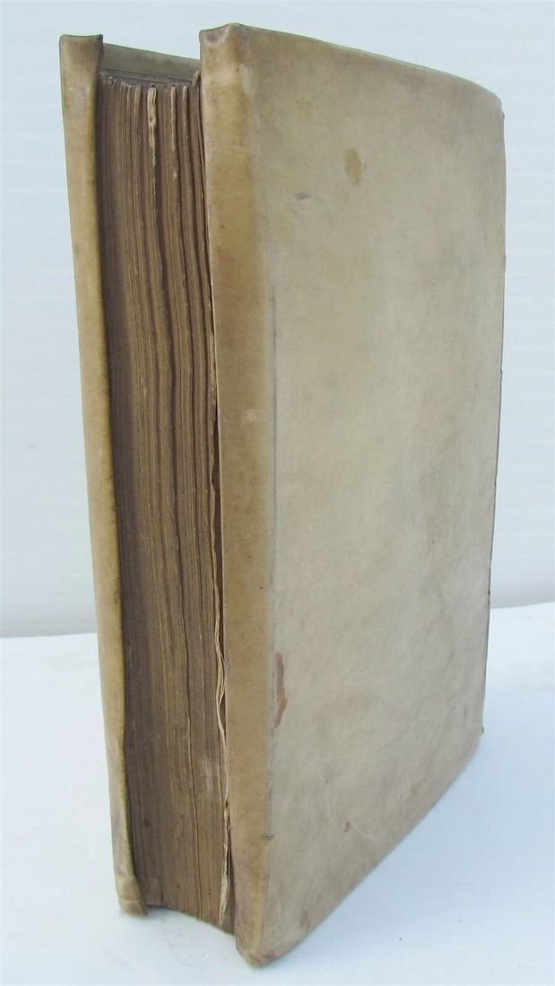 1647 Sulpici Severi Presbyteri. Opera omnia antique VELLUM BOUND - 3