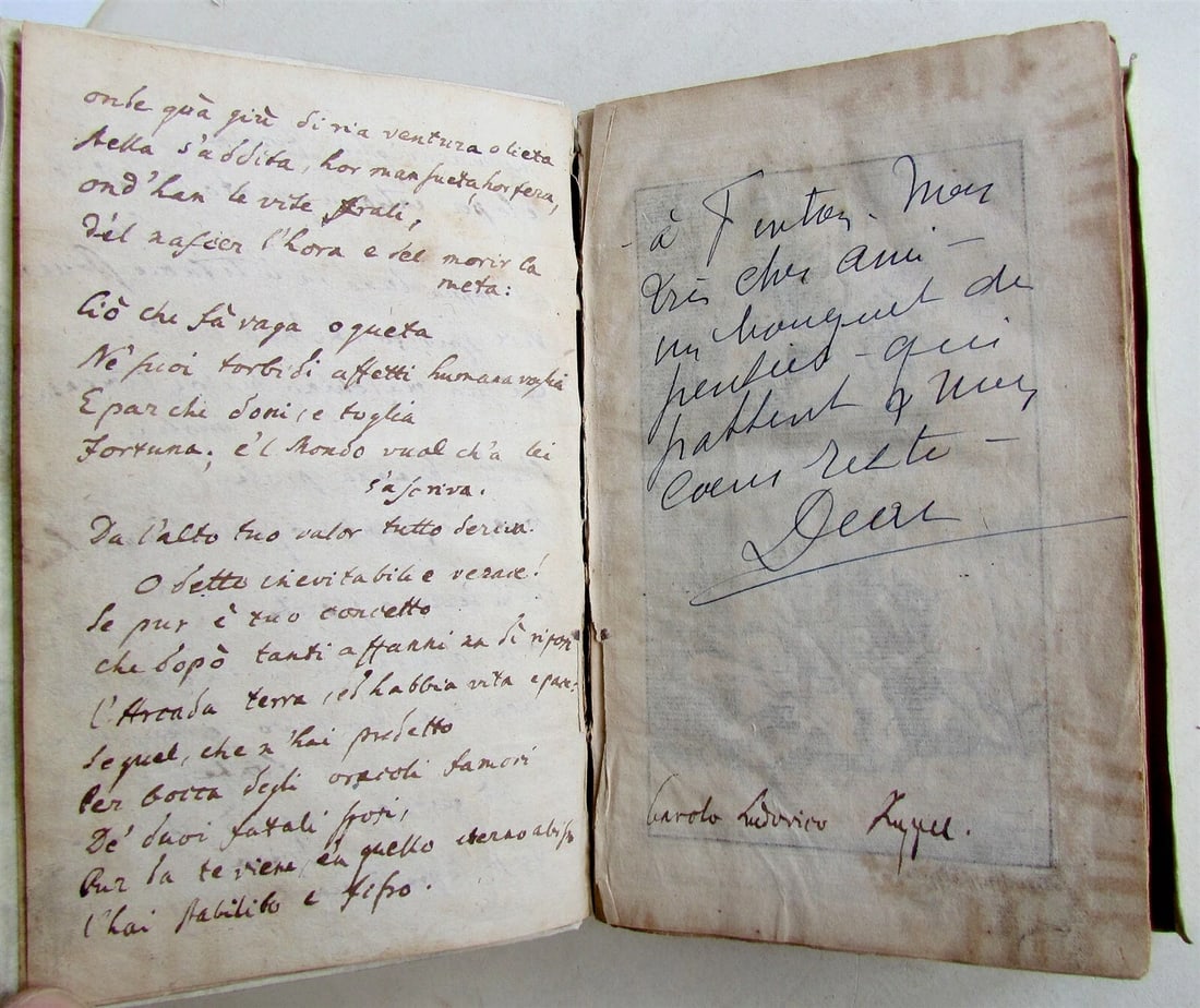 1734 IL PASTOR FIDO TRADICOMEDY by Giovanni Guarini VELLUM BINDING antique - 4