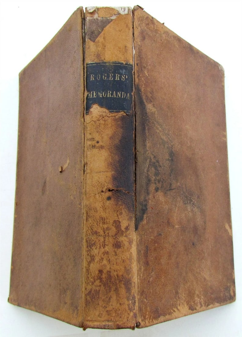 1845 EXPERIENCE LABORS TRAVELS of UNIVERSALIST PREACHER AMERICANA ANTIQUE - 2
