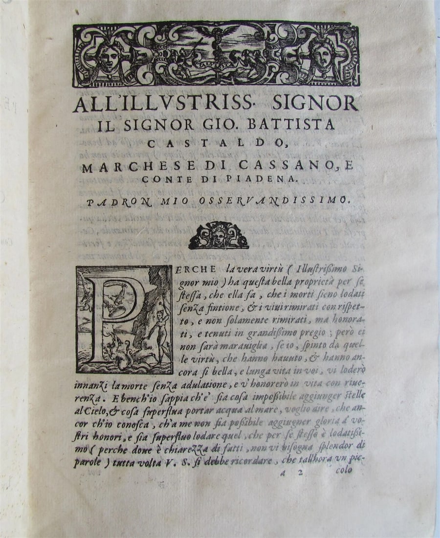 1585 MILITARY ORATIONS by Remigio Nannini in ITALIAN antique 16th CENTURY RARE - 3