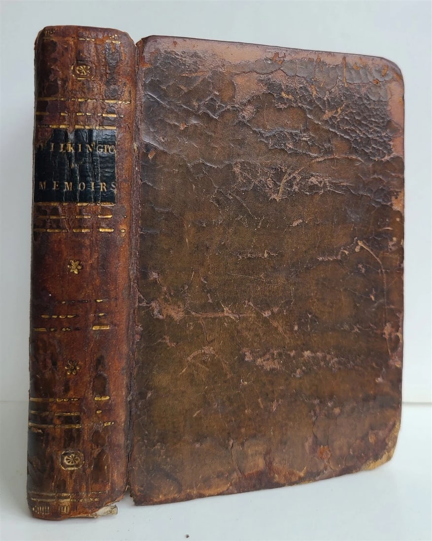 1804 MEMOIRS OF CELEBRATED FEMALE CHARACTERS Mary Pilkington ILLUSTRATED antique - 2