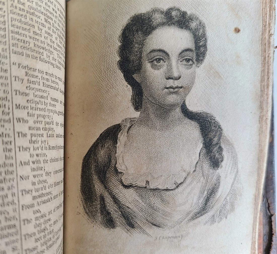 1804 MEMOIRS OF CELEBRATED FEMALE CHARACTERS Mary Pilkington ILLUSTRATED antique - 5