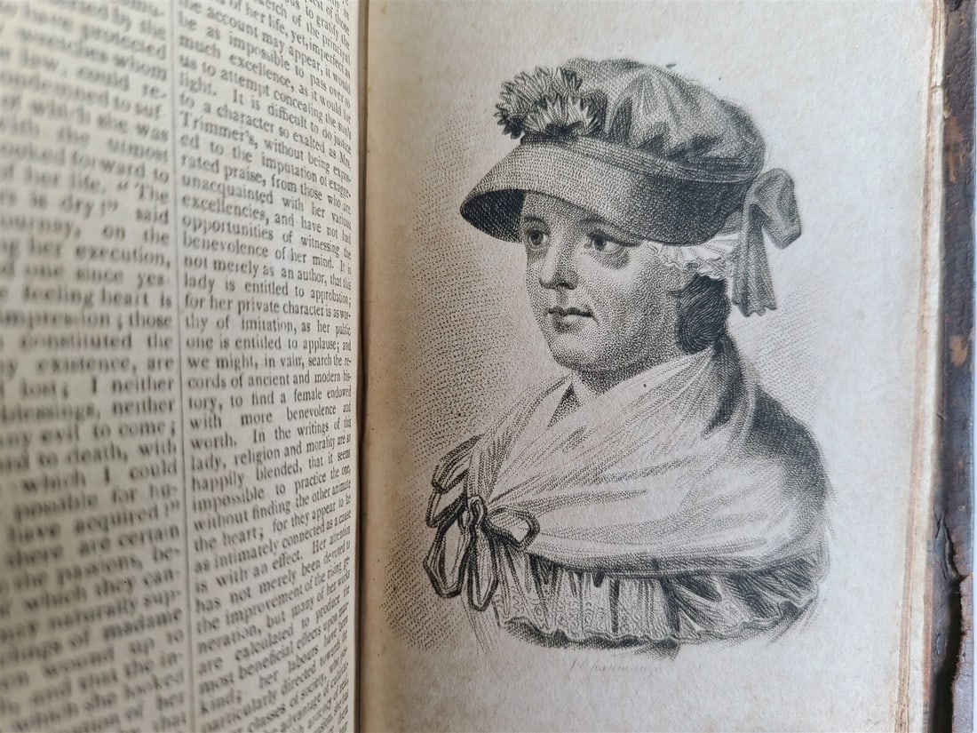 1804 MEMOIRS OF CELEBRATED FEMALE CHARACTERS Mary Pilkington ILLUSTRATED antique - 9