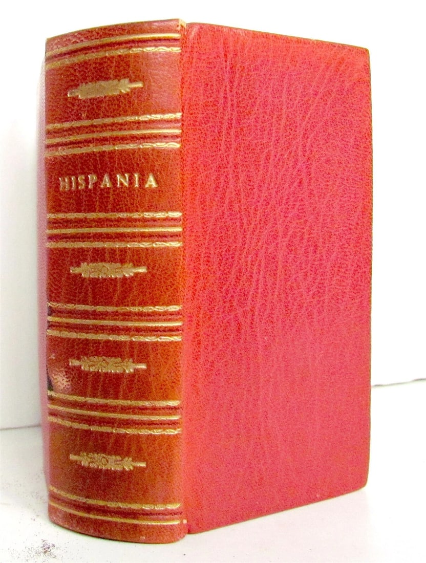 1629 SPAIN Hispania sive de regis antique Johannes Laet ELZEVIER 17th century - 2