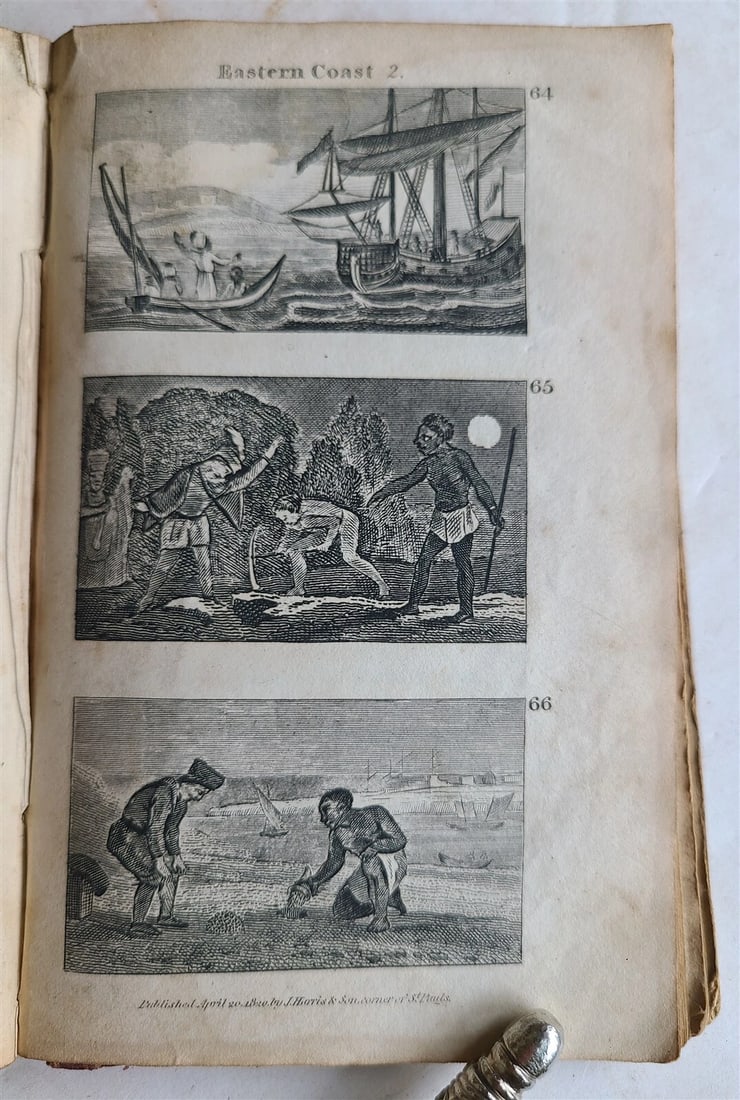 1821 SCENES in AFRICA antique illustrated CHILDRENS BOOK - 14