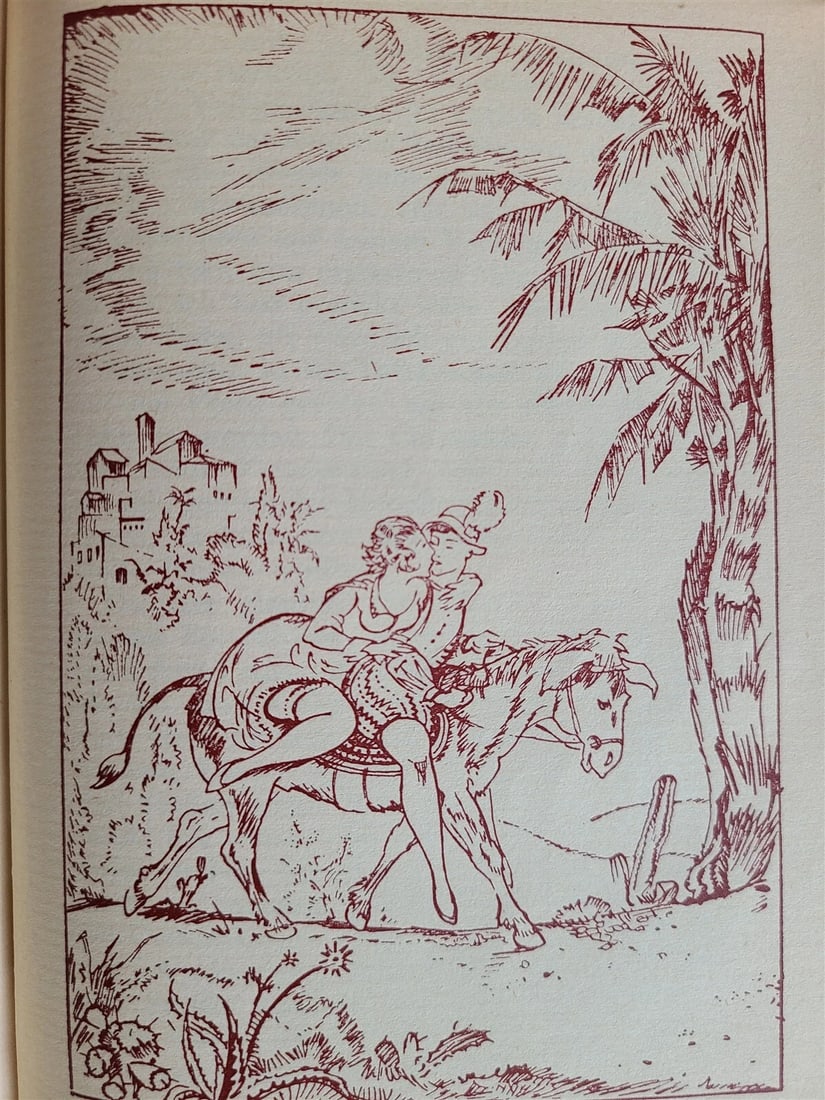 1930 GALANTE KOSTBARKEITEN ALFRED SEMERAU ILLUSTR. by OTTO WEIGEL antique EROTIC - 10