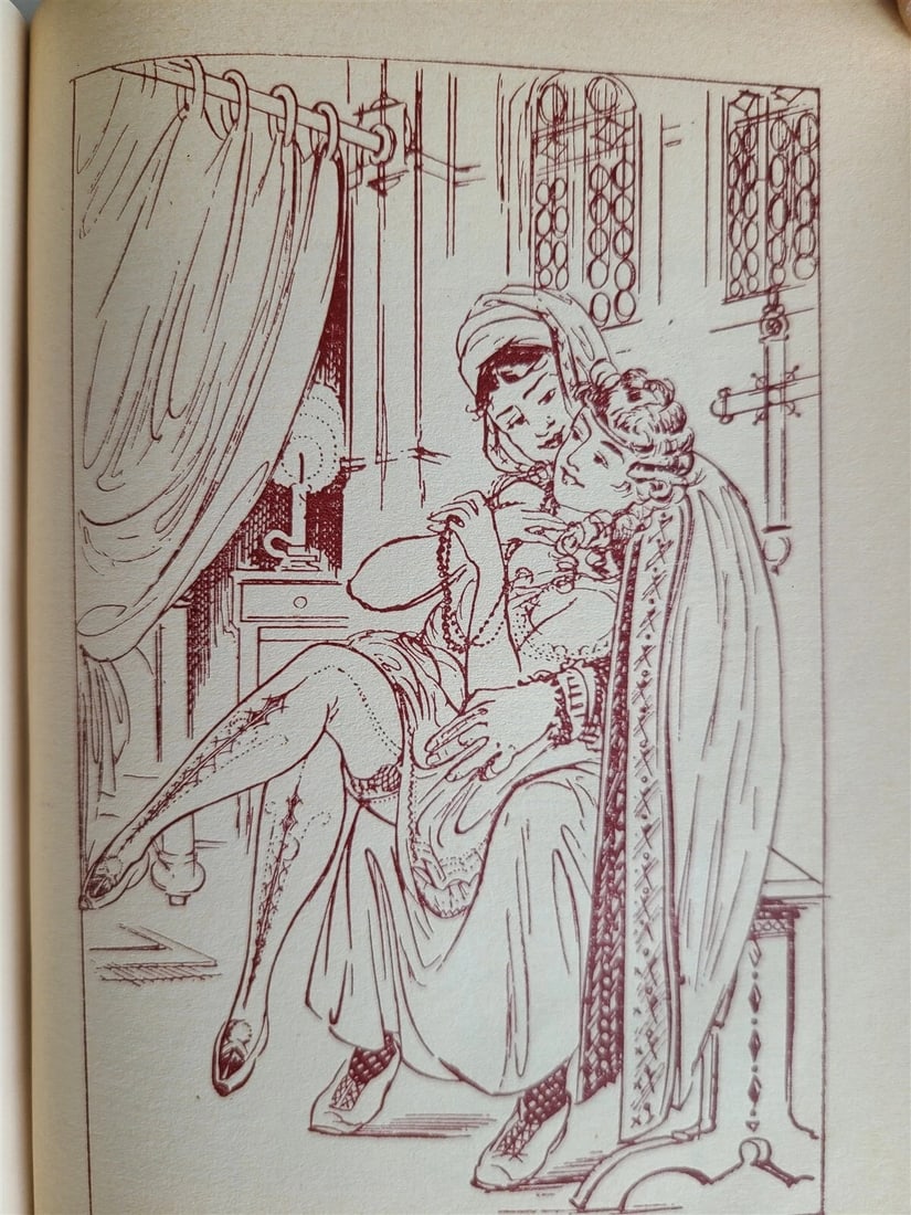 1930 GALANTE KOSTBARKEITEN ALFRED SEMERAU ILLUSTR. by OTTO WEIGEL antique EROTIC - 12