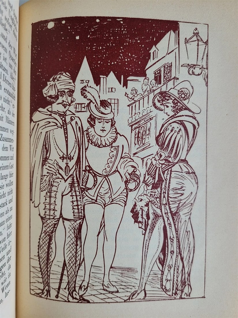 1930 GALANTE KOSTBARKEITEN ALFRED SEMERAU ILLUSTR. by OTTO WEIGEL antique EROTIC - 3