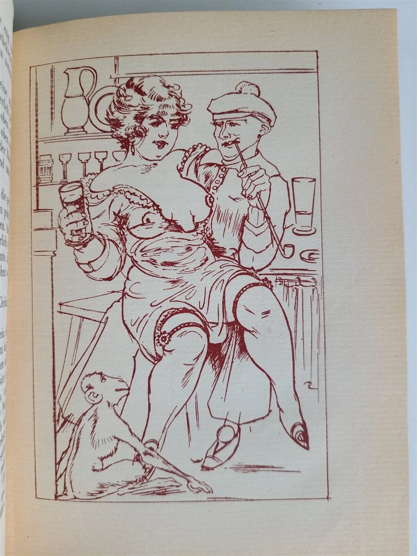 1930 GALANTE KOSTBARKEITEN ALFRED SEMERAU ILLUSTR. by OTTO WEIGEL antique EROTIC - 5