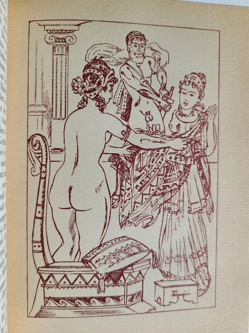 1930 GALANTE KOSTBARKEITEN ALFRED SEMERAU ILLUSTR. by OTTO WEIGEL antique EROTIC - 7
