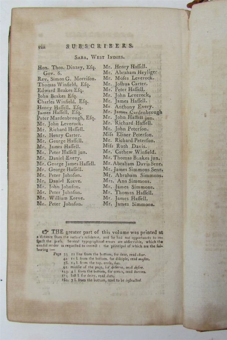 1795 SERMONS on MORAL LAW by DAVID MccLURE antique HARTFOD AMERICANA - 7