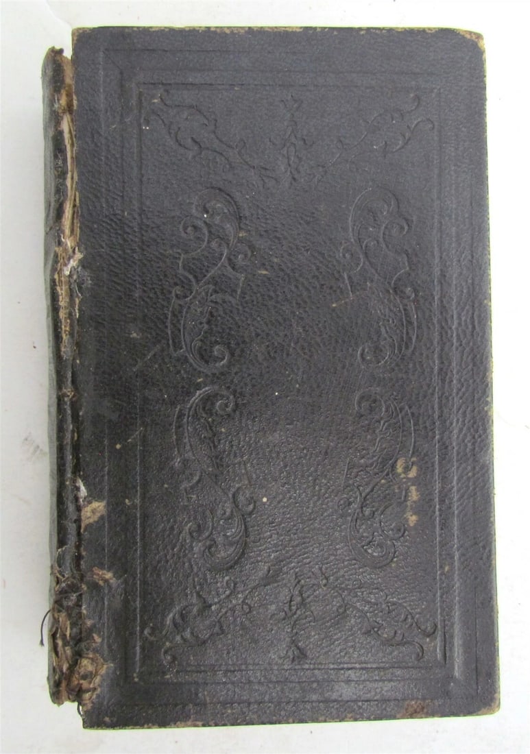 1882 FRATERNITY of BRETHREN COLLECTION OF PSALMS antique HUNTINGDON AMERICANA - 3