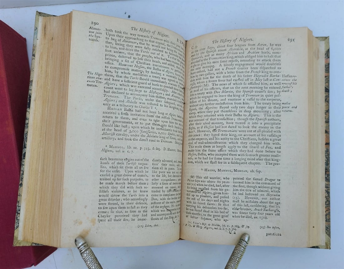 1760 Modern Part of an Universal History Barbary to Morocco antique RICHARDSON - 4