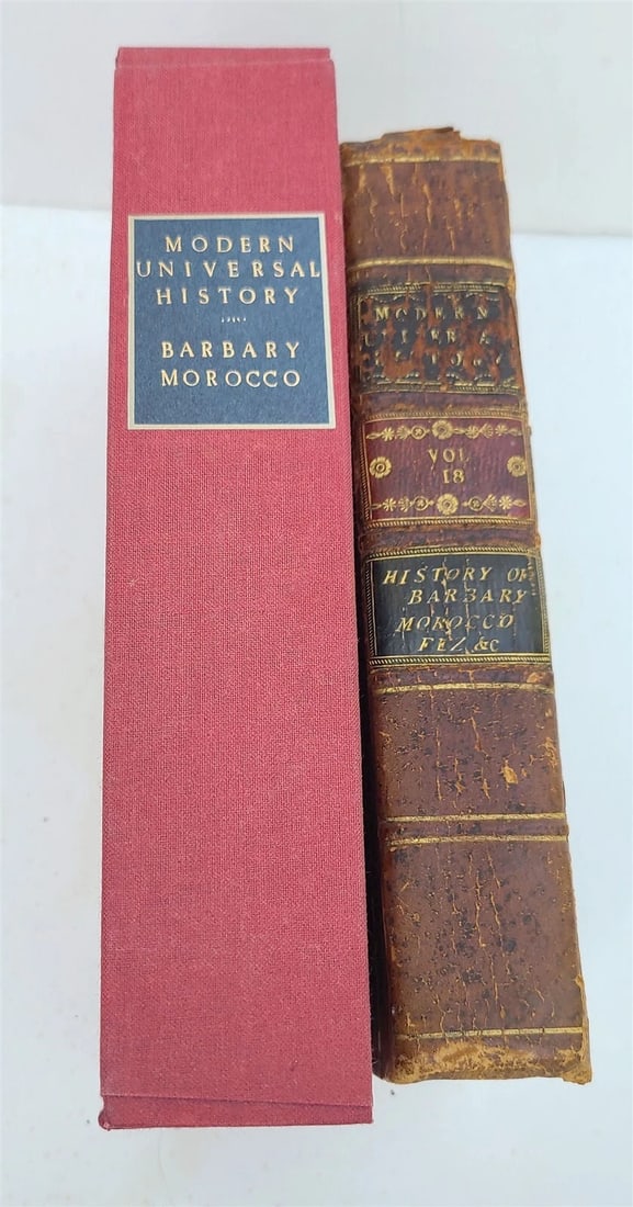 1760 Modern Part of an Universal History Barbary to Morocco antique RICHARDSON - 5