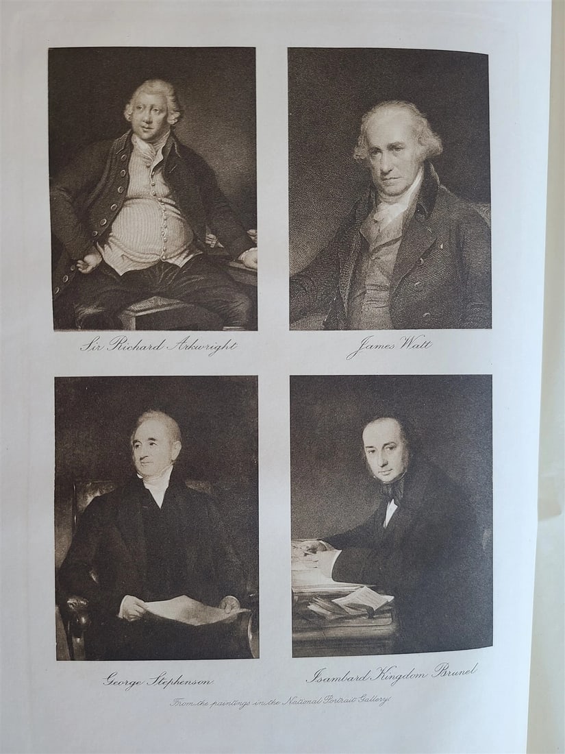 BRITISH SPORTS & SPORTSMEN antique COMMERCE & INDUSTRY ILLUSTRATED MASSIVE FOLIO - 4