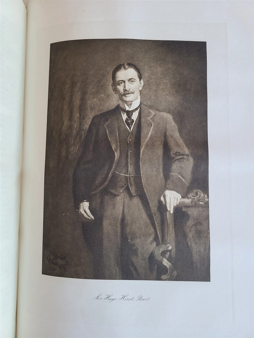 BRITISH SPORTS & SPORTSMEN antique COMMERCE & INDUSTRY ILLUSTRATED MASSIVE FOLIO - 8