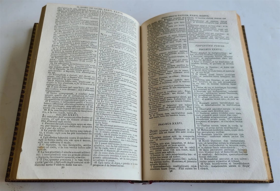 1821 LITURGIA BRITANNICA antique PRAYER BOOK UNITED CHURCH OF ENGLAND & IRELAND - 4