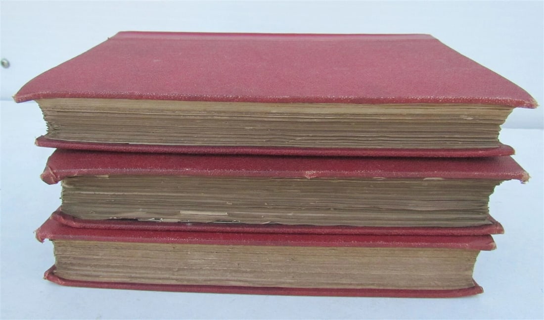 1887 BRADLEY'S DICTIONARY OF MINIATURISTS 3 volumes in English ANTIQUE - 7