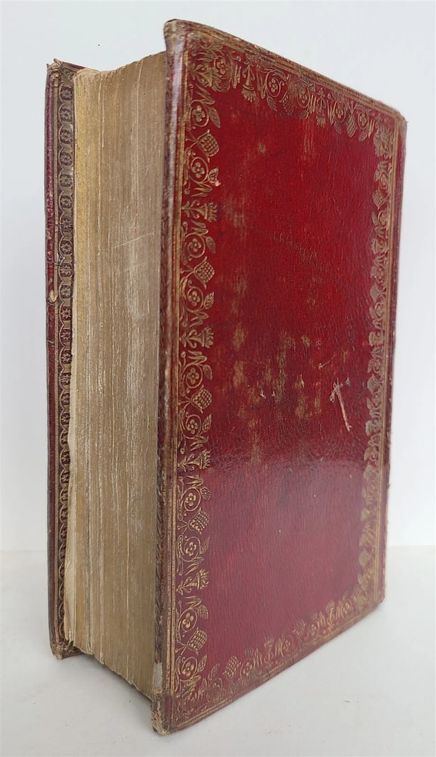 1850s OFFICE DIVIN, A L'usage de Rome in FRENCH antique - 3