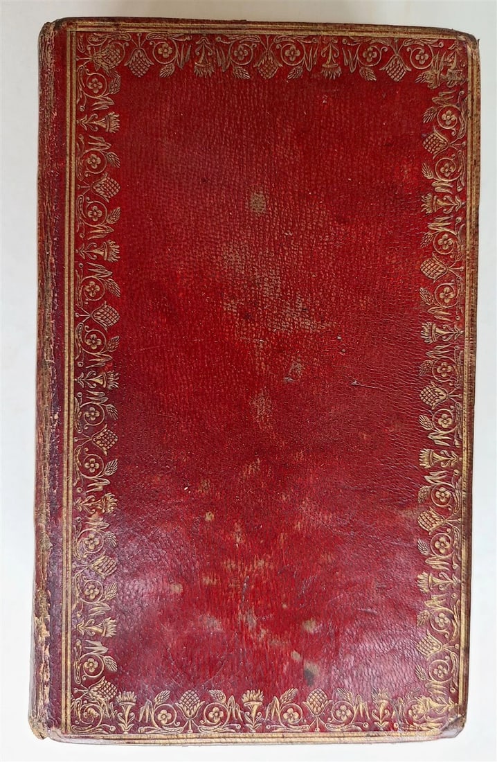 1850s OFFICE DIVIN, A L'usage de Rome in FRENCH antique - 4