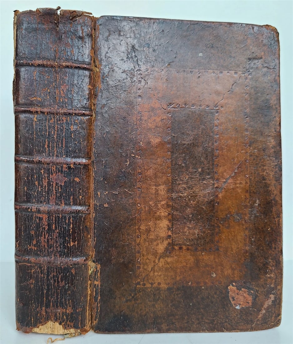 1801 DIRECTION for DEVOUT & DECENT BEHAVIOUR in PUBLIC WORSHIP of GOD antique - 2
