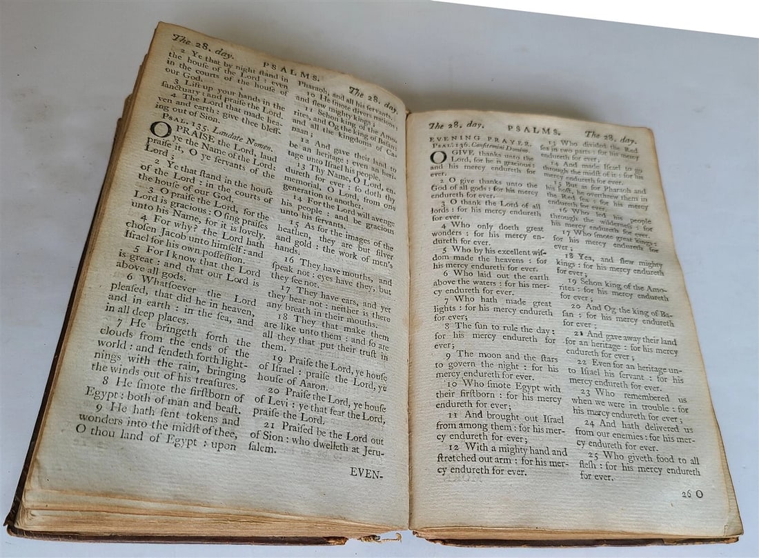 1801 DIRECTION for DEVOUT & DECENT BEHAVIOUR in PUBLIC WORSHIP of GOD antique - 6
