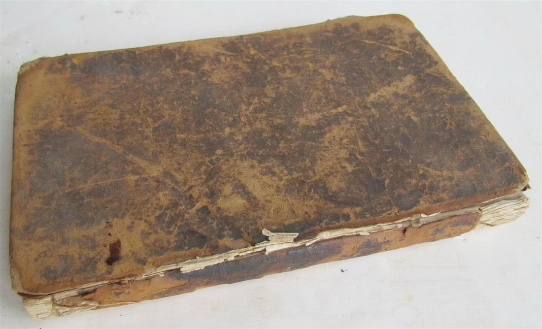 1810 BLOSSOMS of MORALITY antique PHILADELPHIA AMERICANA illustrated - 2