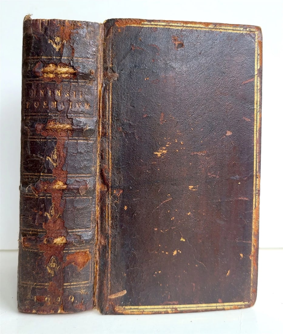 1649 POETRY LATIN & GREEK by Daniel Heinsius antique Poemata Latina et Graeca - 2