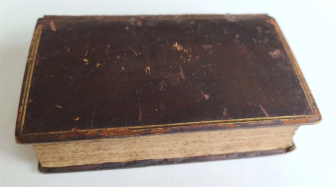 1649 POETRY LATIN & GREEK by Daniel Heinsius antique Poemata Latina et Graeca - 4