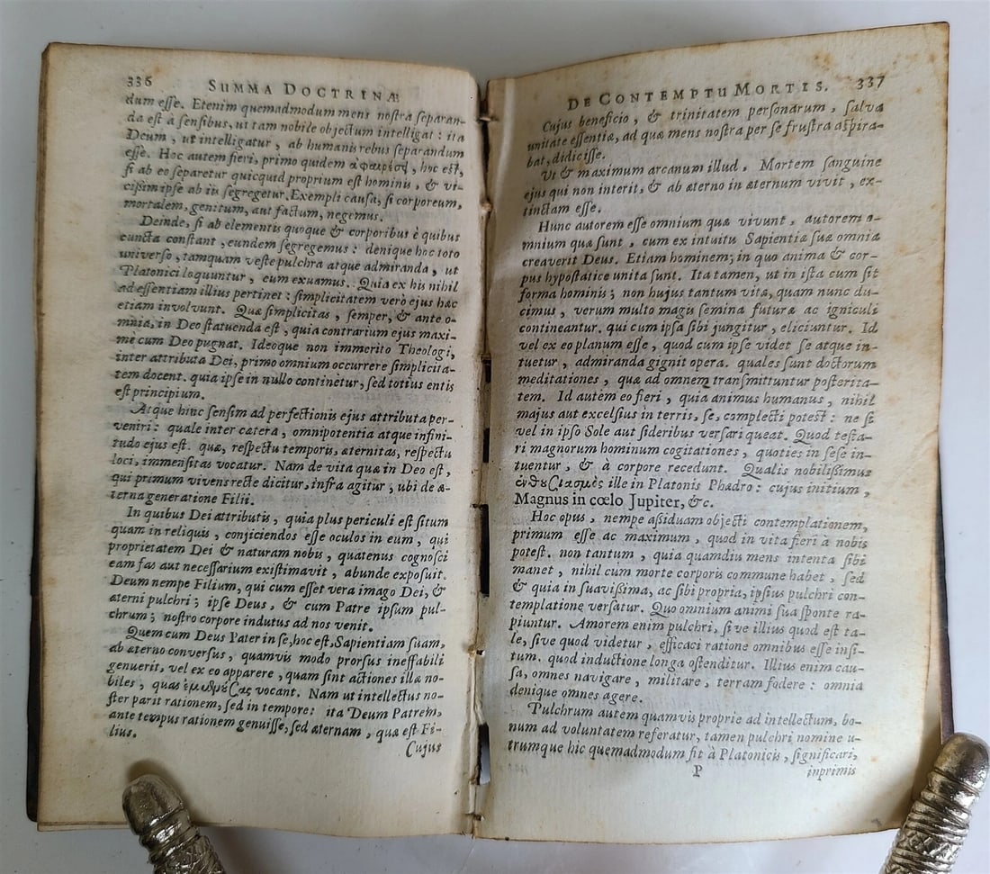1649 POETRY LATIN & GREEK by Daniel Heinsius antique Poemata Latina et Graeca - 7