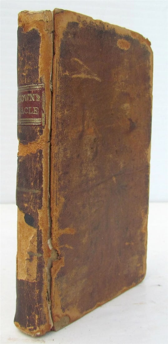 1793 INTRODUCTION to UNDERSTANDING OF ORACLES of GOD antique ALBANY AMERICANA - 2