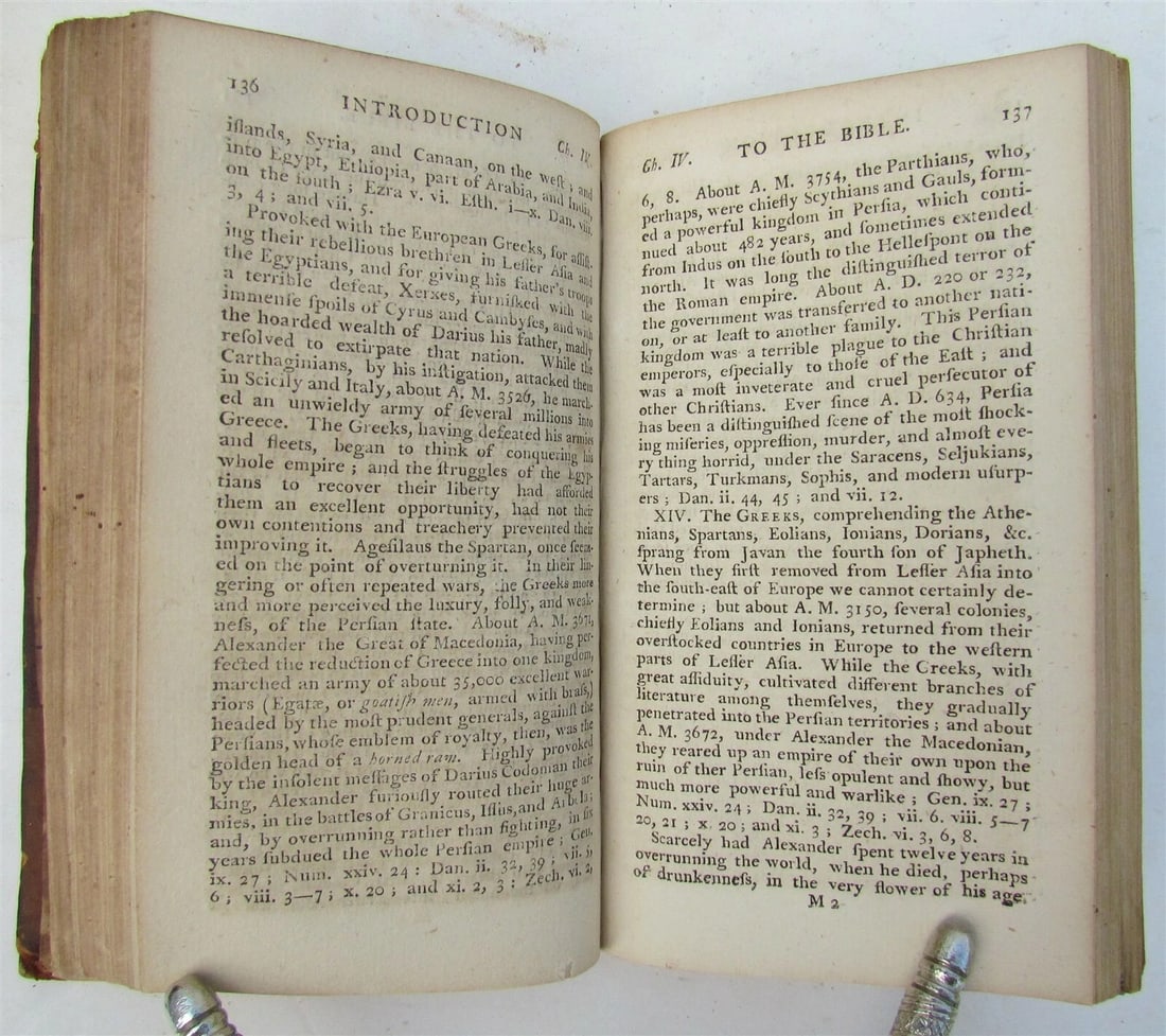 1793 INTRODUCTION to UNDERSTANDING OF ORACLES of GOD antique ALBANY AMERICANA - 5