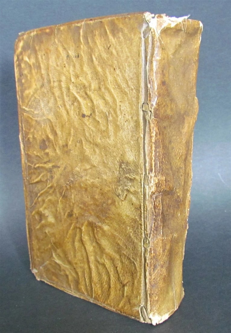1732 ANTI-PAPIST WORK by Magyrus antique VELLUM Almanachs heiligen - 3