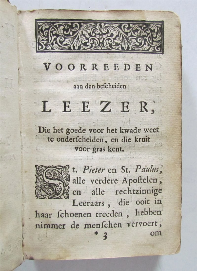 1732 ANTI-PAPIST WORK by Magyrus antique VELLUM Almanachs heiligen - 5