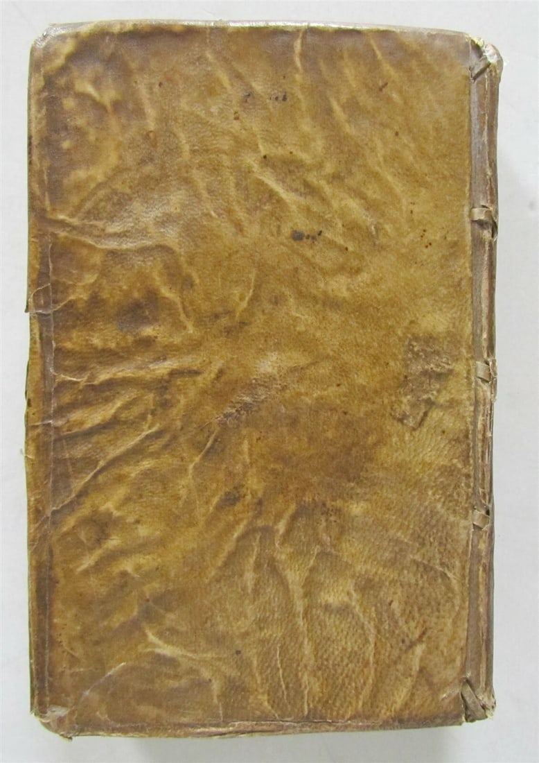 1732 ANTI-PAPIST WORK by Magyrus antique VELLUM Almanachs heiligen - 8